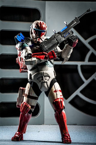 Illustration for article titled The Force Is Strong With These Cosplayers